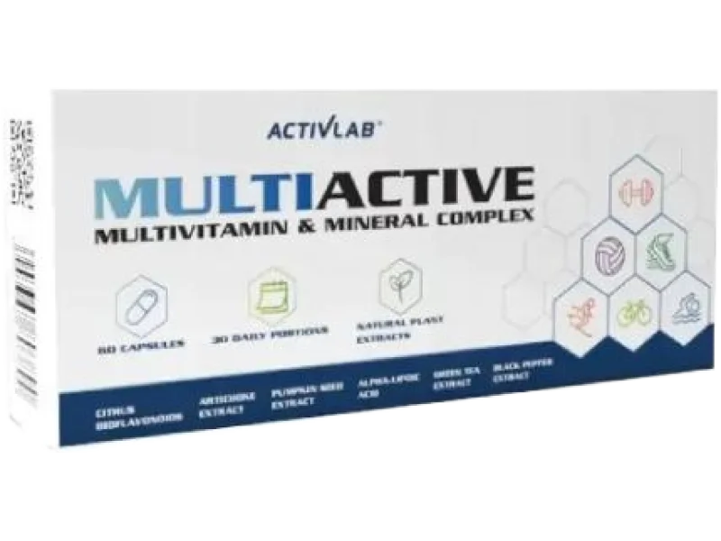 Activlab MULTIACTIVE, kapsułki