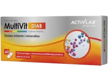 Zdjęcie produktu ACTIVLAB MultiVit Diab, kapsułki