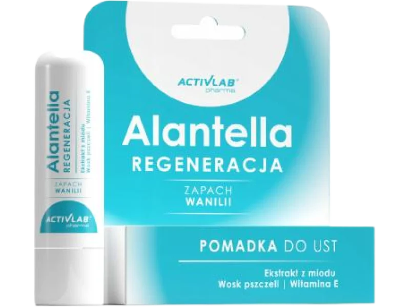 ACTIVLAB PHARMA Alantella Regeneracja zapach wanilii, pomadka