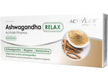 Zdjęcie produktu ACTIVLAB PHARMA Ashwagandha Relax, kapsułki