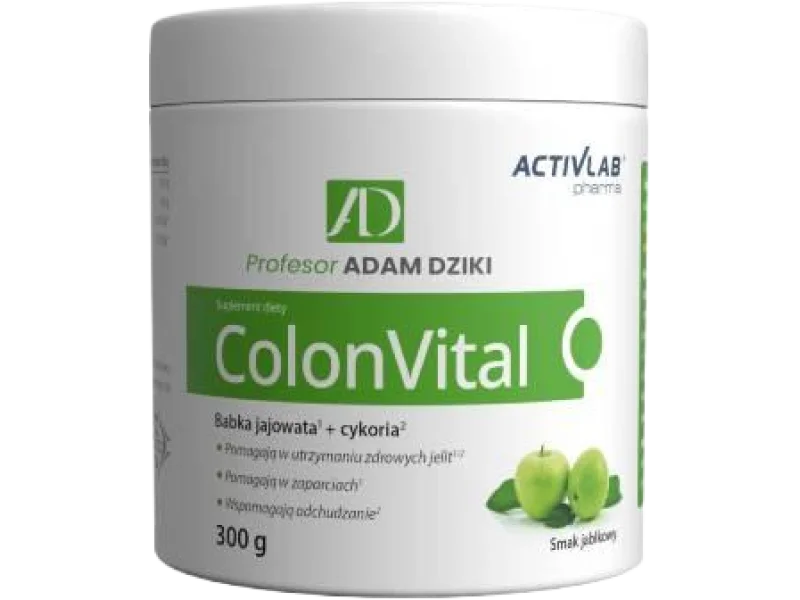 Activlab Pharma ColonVital smak jabłkowy, proszek