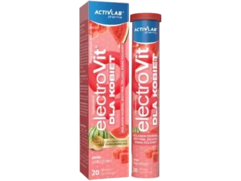 Zdjęcie produktu ACTIVLAB Pharma ElectroVit dla kobiet smak arbuzowy, tabletki musujące