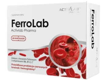 Zdjęcie produktu ACTIVLAB PHARMA FerroLab, kapsułki