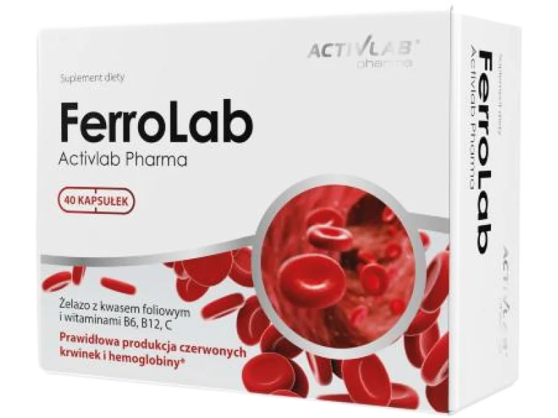 ACTIVLAB PHARMA FerroLab, kapsułki