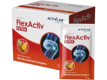 Zdjęcie produktu Activlab Pharma FlexActiv Extra Smak mango-ananas, saszetki