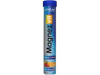 Zdjęcie produktu ACTIVLAB PHARMA MagnezVIT czerwona porzeczka, tabletki musujące