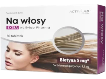 Zdjęcie produktu Activlab Pharma Na włosy Extra, tabletki