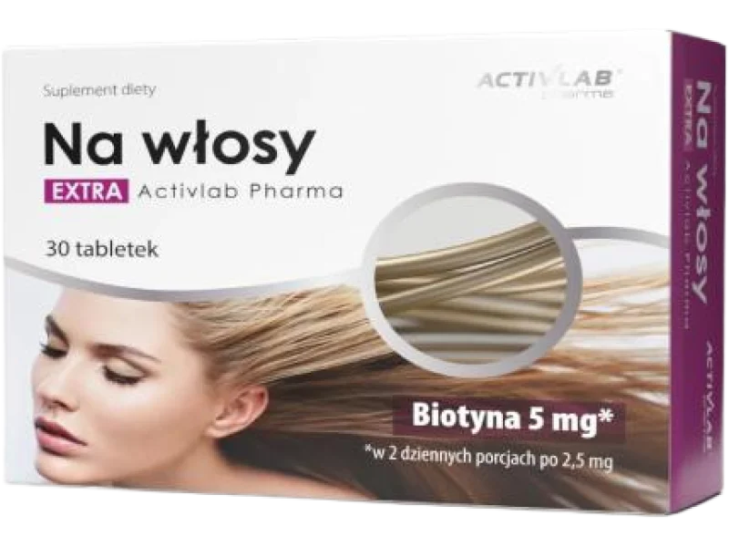 Activlab Pharma Na włosy Extra, tabletki