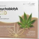 ACTIVLAB PHARMA Psychobiotyk CBD, kapsułki dojelitowe