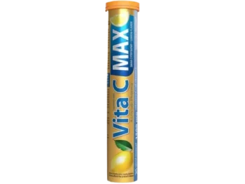 Zdjęcie produktu ACTIVLAB Pharma Vita C Max smak cytrynowy, tabletki musujące, 1500 mg