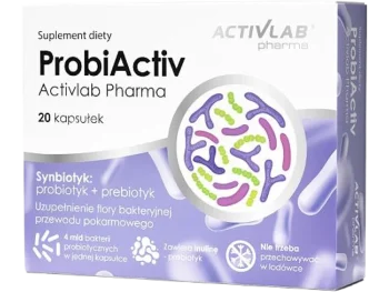 ACTIVLAB ProbiActiv Probiotyk, kapsułki
