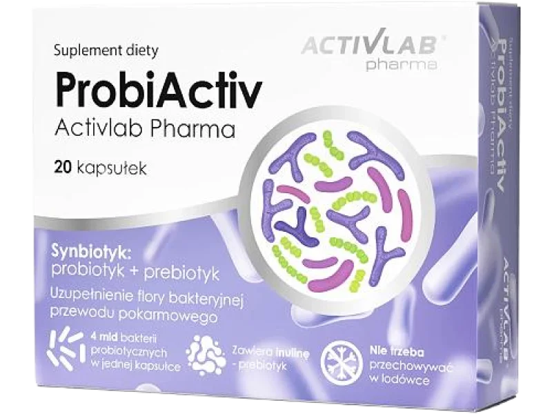 ACTIVLAB ProbiActiv Probiotyk, kapsułki