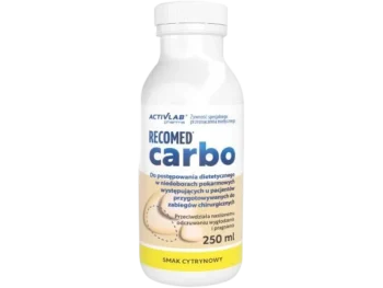 Zdjęcie produktu ACTIVLAB RecoMed Carbo cytrynowy, płyn