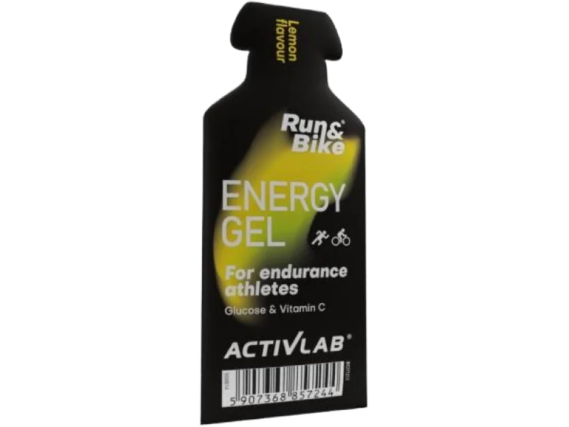 ACTIVLAB Run&Bike Energy Gel Lemon, żel