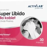 Activlab Super Libido dla kobiet, kapsułki