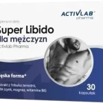 Activlab Super Libido dla mężczyzn, kapsułki