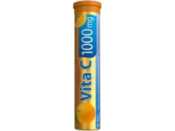 Zdjęcie produktu ACTIVLAB Vita C 1000mg o smaku pomarańczy, tabletki musujące, 1000 mg