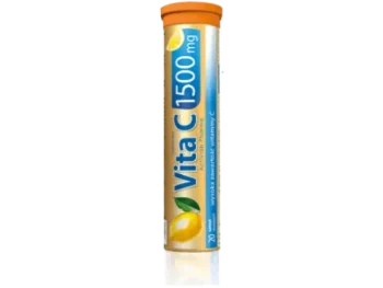Zdjęcie produktu ACTIVLAB Vita C 1500 mg o smaku pomarańczowym, tabletki musujące, 1500 mg