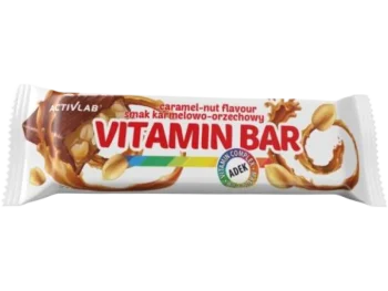 Zdjęcie produktu ACTIVLAB Vitamin Bar Baton karmelowo-orzechowy