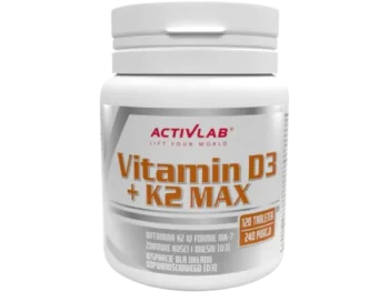 Zdjęcie produktu ACTIVLAB Vitamin D3 + K2 Max, tabletki
