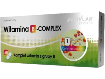 Zdjęcie produktu ACTIVLAB Witamina B-COMPLEX, tabletki