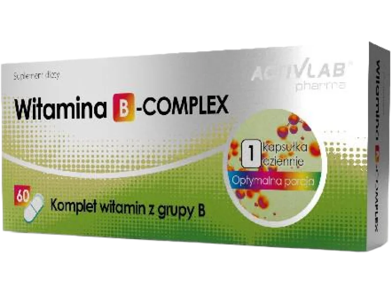 ACTIVLAB Witamina B-COMPLEX, tabletki