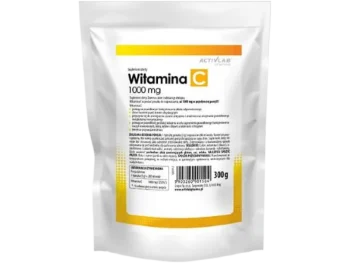 Zdjęcie produktu ACTIVLAB Witamina C 1000mg, proszek, 1000 mg