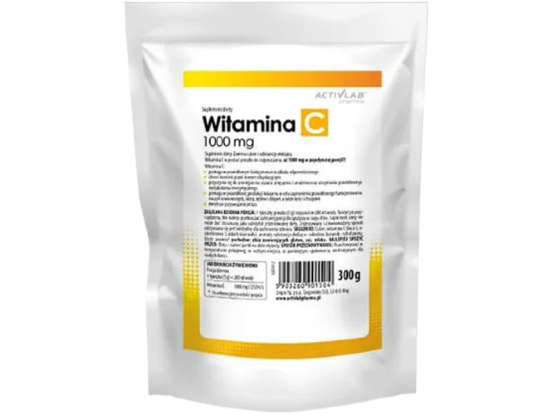 ACTIVLAB Witamina C 1000mg, proszek, 1000 mg