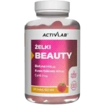 Activlab żelki Beauty o smaku malinowym