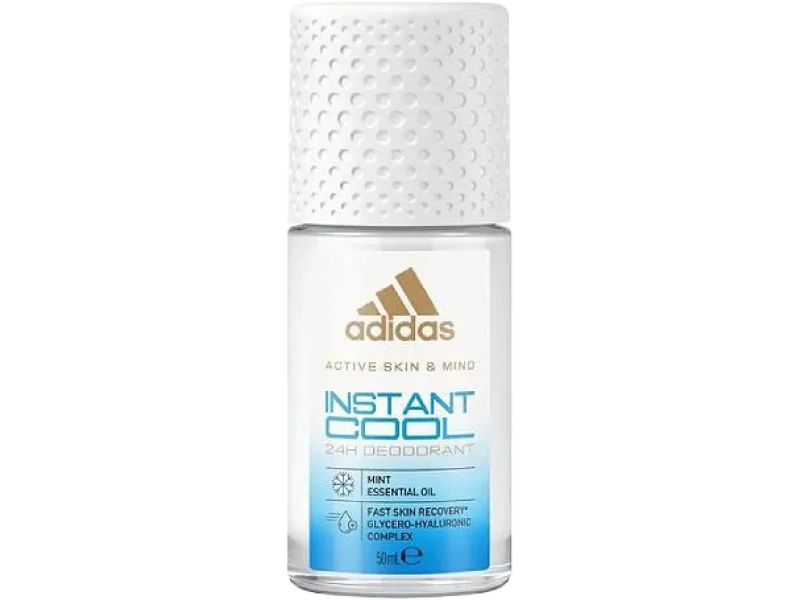 ADIDAS Active Skin & Mind Instant Cool 24H Dezodorant, roll-on