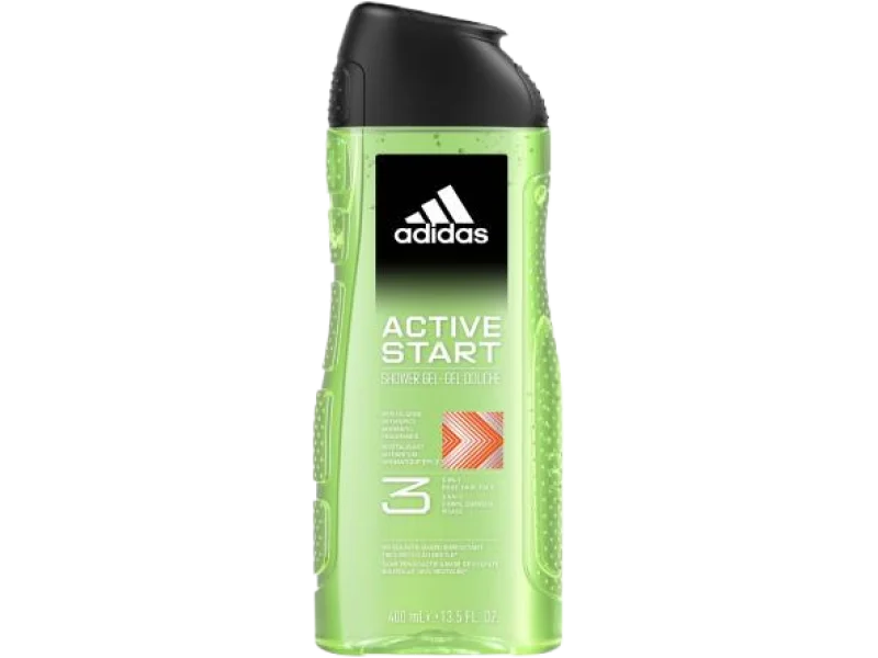 ADIDAS Active Start Rewitalizujący żel do mycia 3w1
