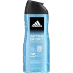 ADIDAS After Sport Żel do mycia 3w1 do mężczyzn, żel