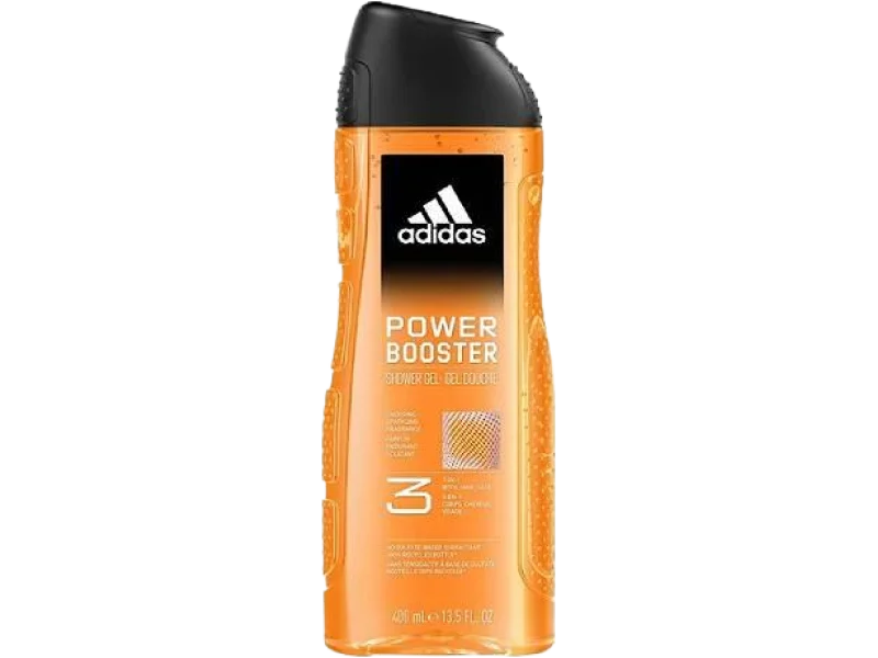 ADIDAS Power Booster Żel pod Prysznic 3w1, żel