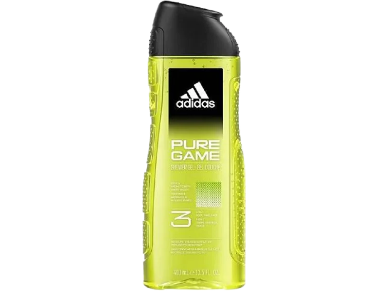 ADIDAS Pure Game Żel pod Prysznic 3w1, żel