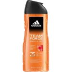 ADIDAS Team Force Żel do mycia 3w1 dla mężczyzn, żel