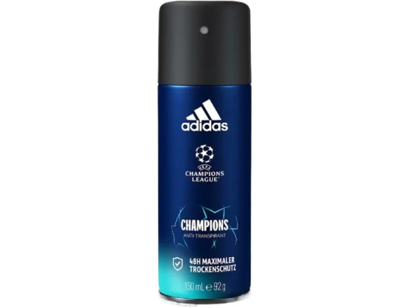 Adidas UEFA Champions League Antyperspirant, spray