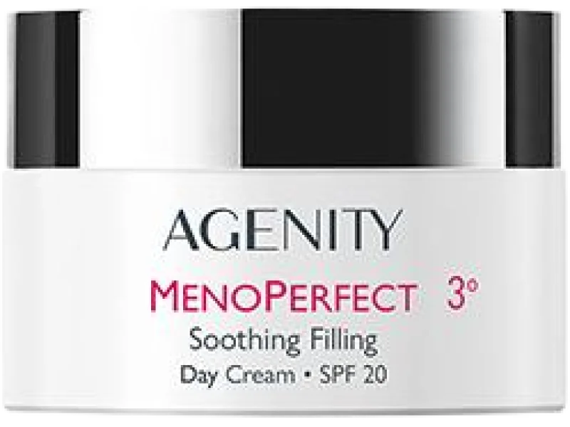 Agenity Menoperfect 3° Łagodzący krem wypełniający na dzień SPF 20