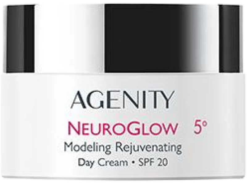 Agenity Neuroglow 5° Modelujący krem odmładzający na dzień SPF 20