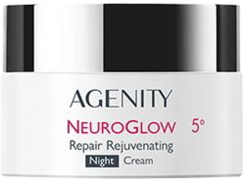 Agenity Neuroglow Naprawczy krem odmładzający na noc