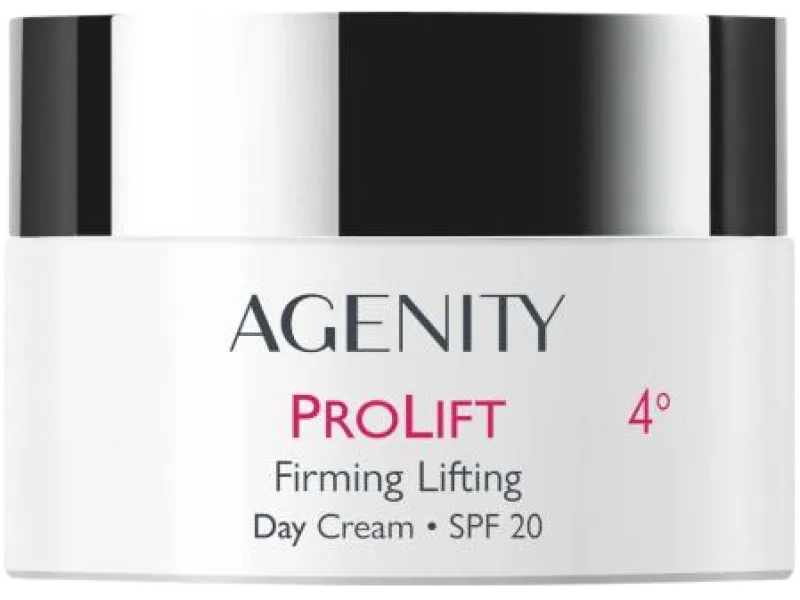 Agenity ProLift 4° Ujędrniający krem liftingujący na dzień SPF20