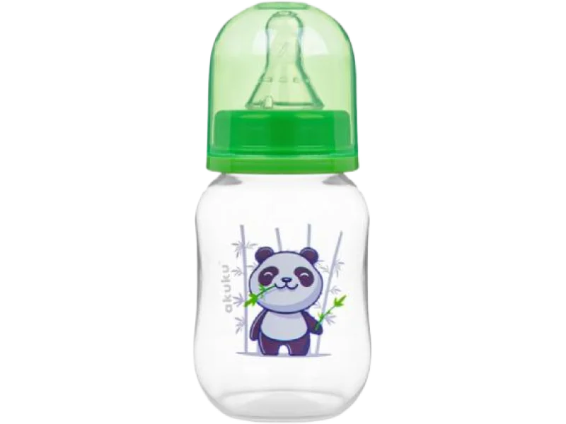 AKUKU A0104 Butelka Zielona – Panda