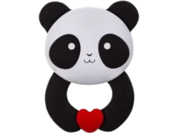 Zdjęcie produktu AKUKU Gryzak silikonowy PANDA, sprzęt medyczny