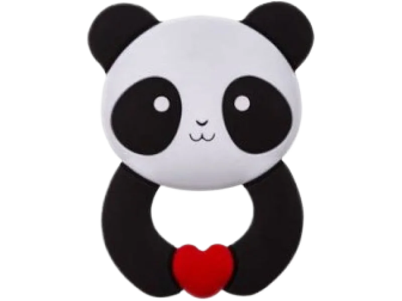 AKUKU Gryzak silikonowy PANDA, sprzęt medyczny