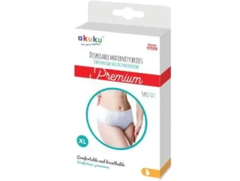 Zdjęcie produktu AKUKU Jednorazowe majtki poporodowe Premium, rozmiar XL