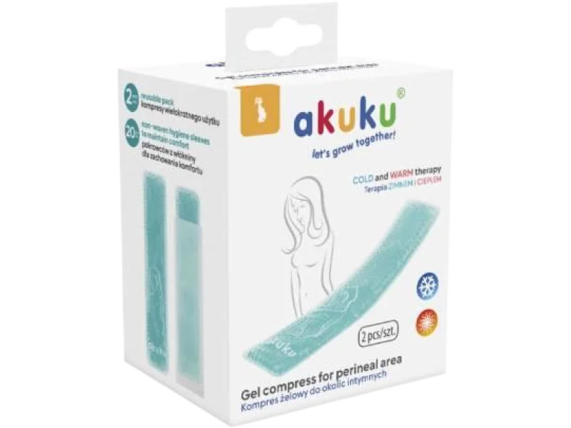 Akuku Kompres żelowy do okolic intymnych A0683