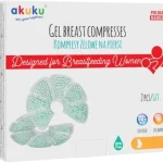 AKUKU Kompresy żelowe na piersi A0534