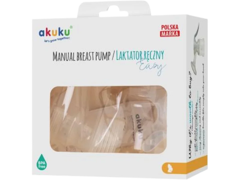 AKUKU Laktator ręczny, sprzęt medyczny