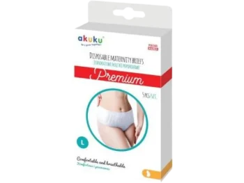 Zdjęcie produktu AKUKU Majtki jednorazowe poporodowe, sprzęt medyczny