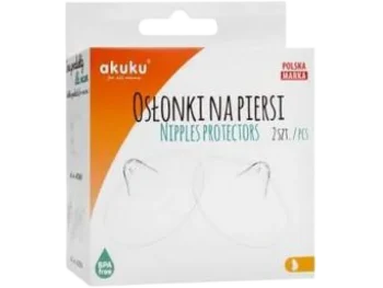 Zdjęcie produktu AKUKU Osłonki na piersi, sprzęt medyczny
