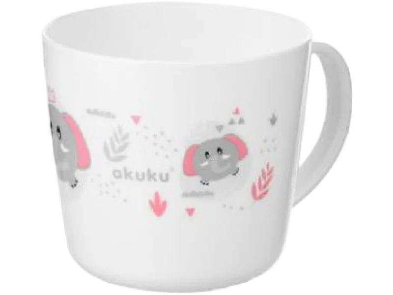AKUKU Pierwszy kubek słonik